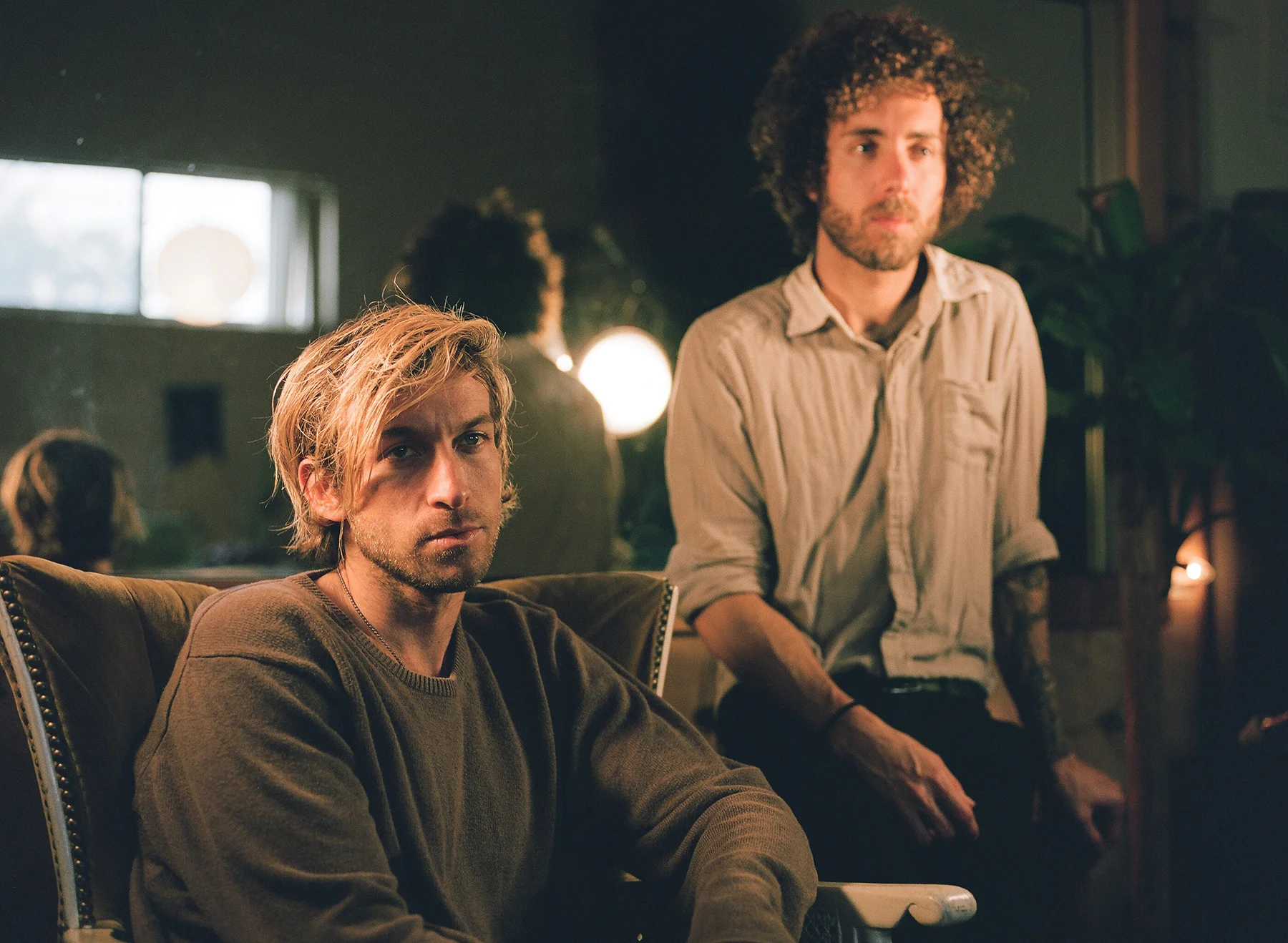 SWIMM - Residency band portrait series for The Echo. Photographed in Lincoln Heights, CA in Jan. 2016. 