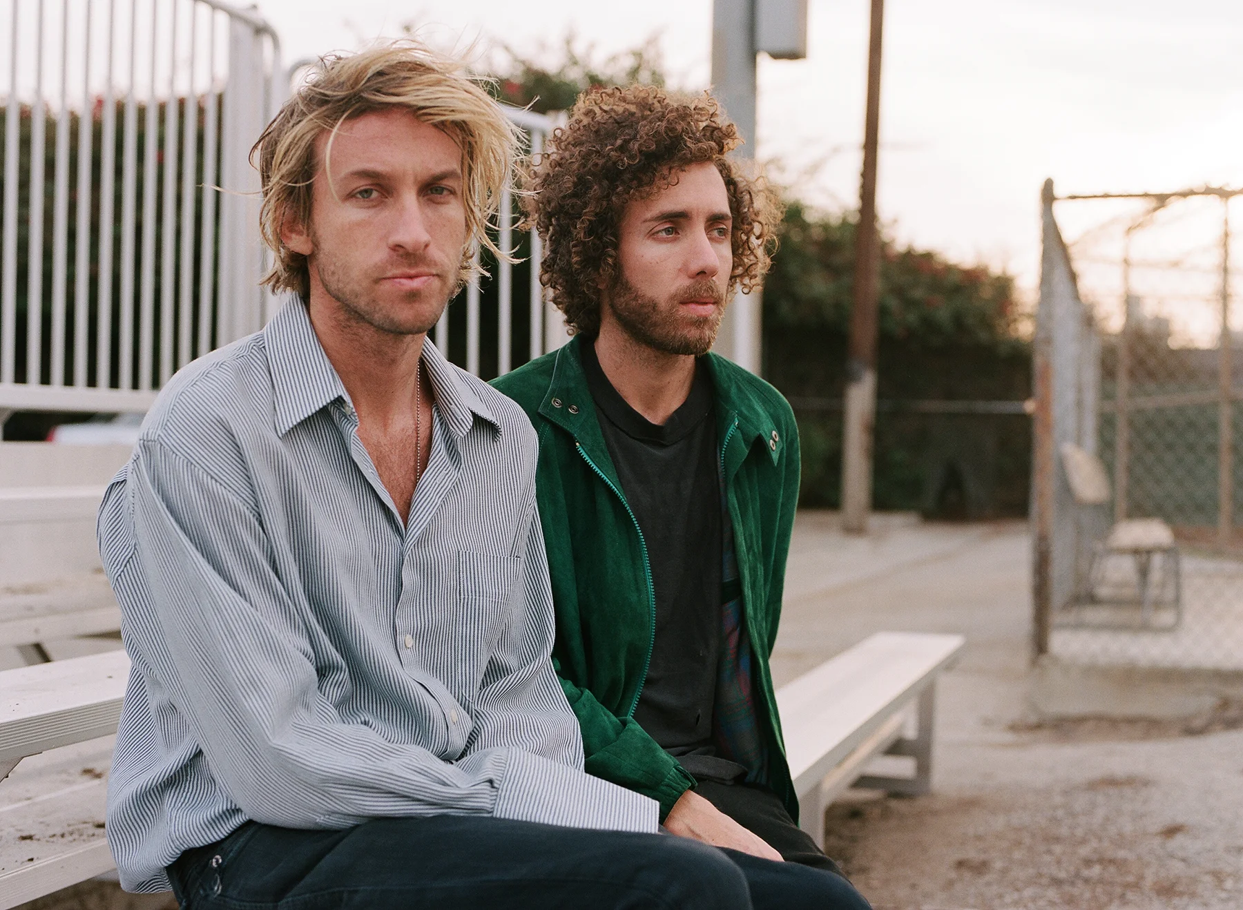SWIMM - Residency band portrait series for The Echo. Photographed in Lincoln Heights, CA in Jan. 2016. 