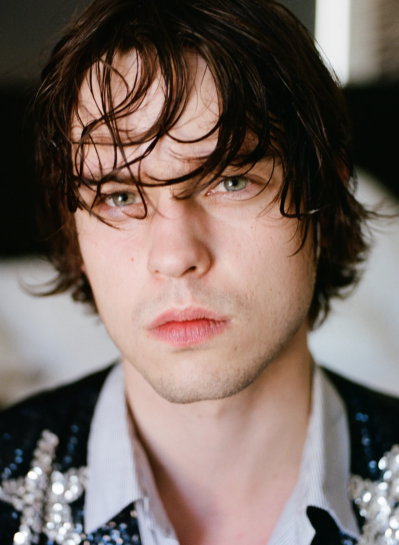 Elias Bender Rønnenfelt of Iceage / Marching Church - Photographed for Foxes Magazine in Los Angeles, CA in Aug. 2016