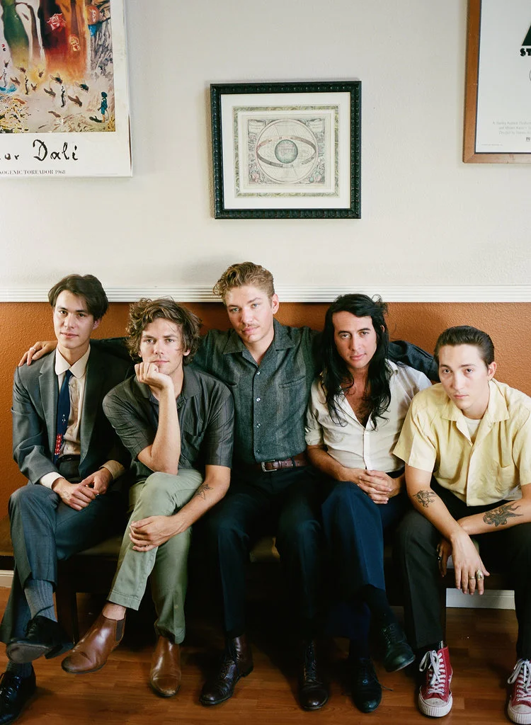 The Buttertones - Residency band portrait series for The Echo. Photographed in Echo Park, CA in Sept. 2016.