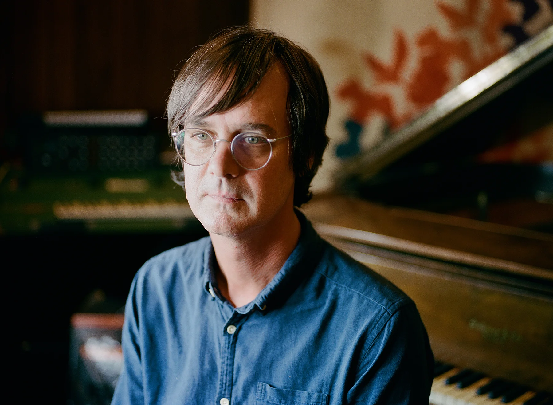 Michael Andrews - Photographed at 64 Sound in Highland Park , CA in Sept. 2016