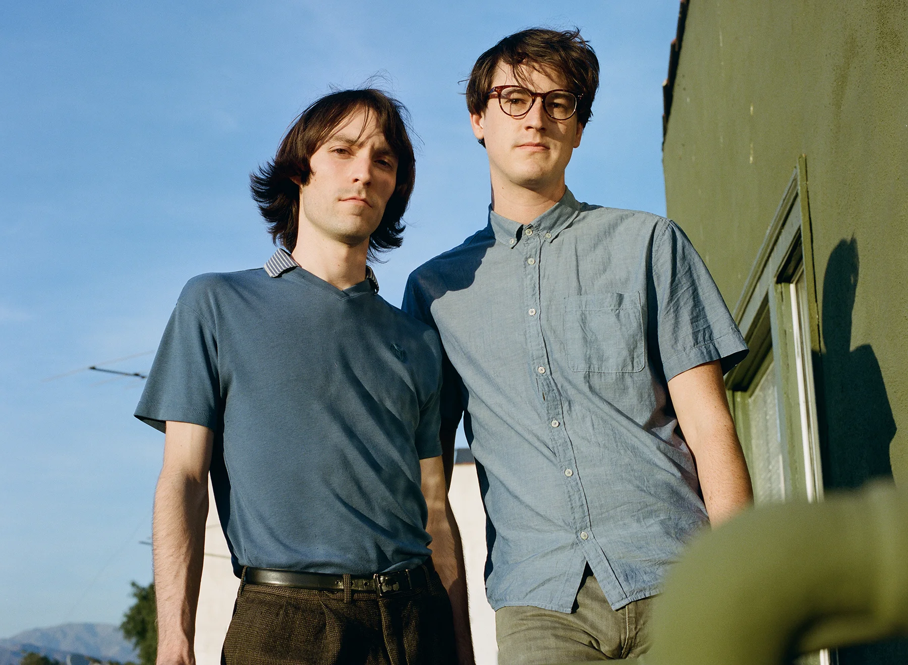 The Molochs - Residency band portrait series for The Echo. Photographed in Echo Park, CA in Jan. 2017.