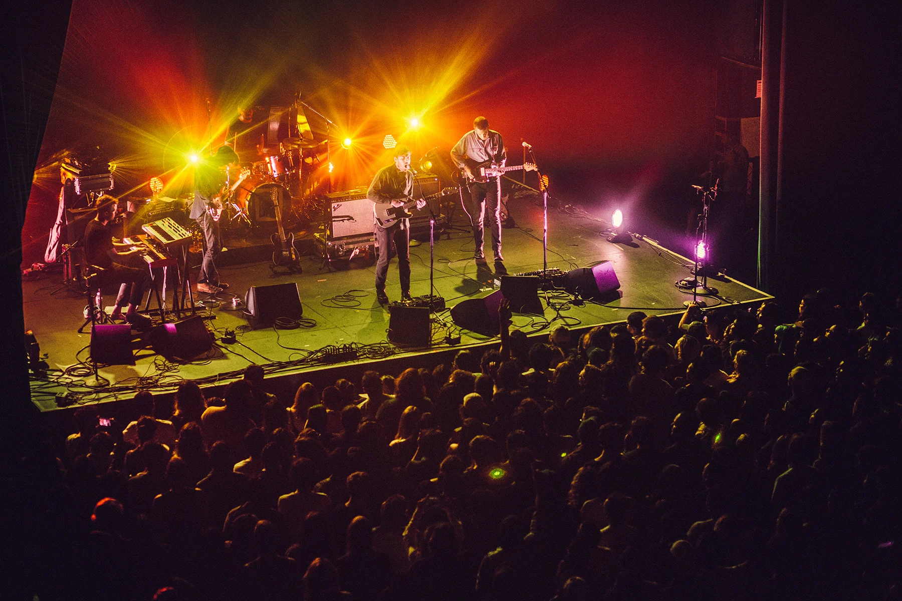 Wild Nothing at Fonda Theatre in Los Angeles, CA.
