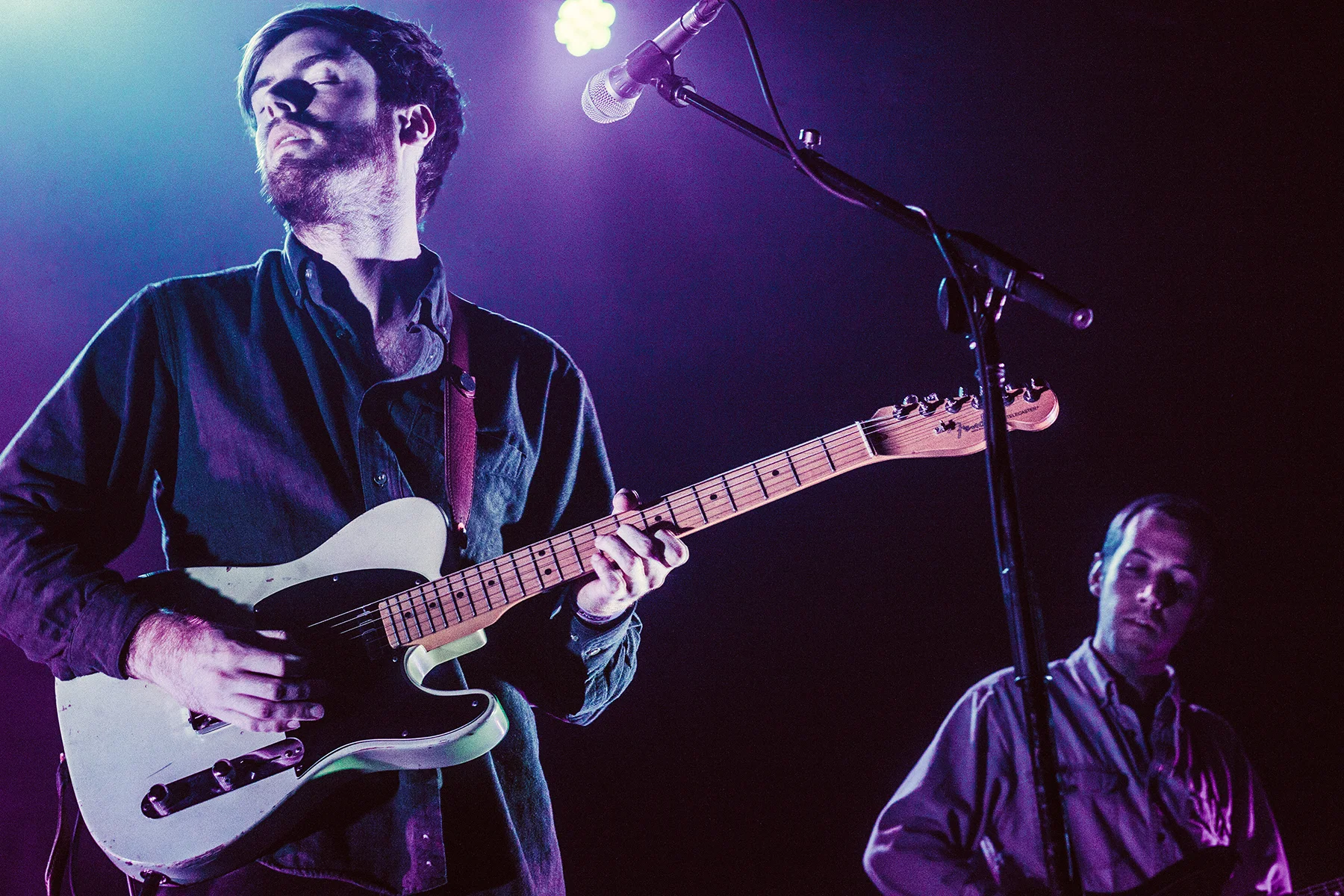 Wild Nothing at Fonda Theatre in Los Angeles, CA.