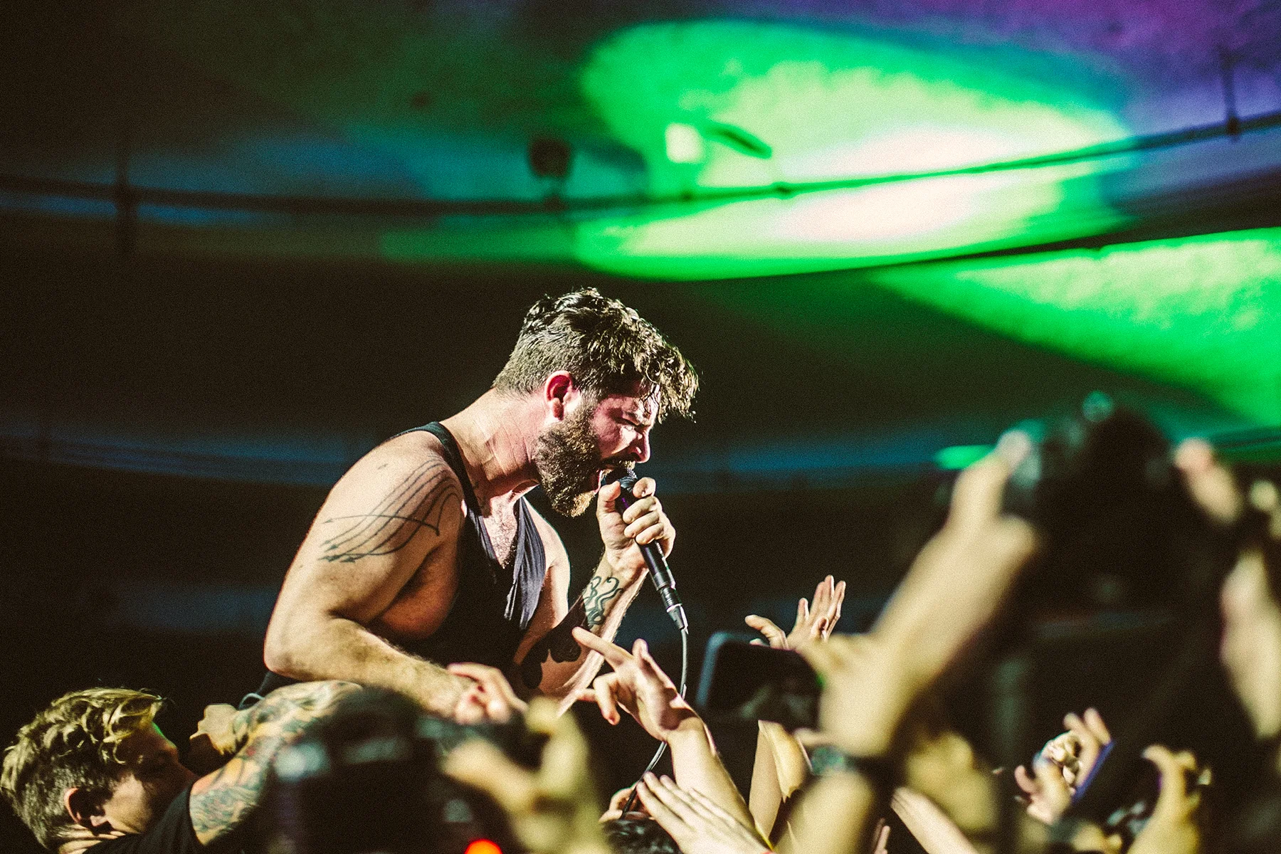 Foals at Hollywood Palladium in Los Angeles, CA.
