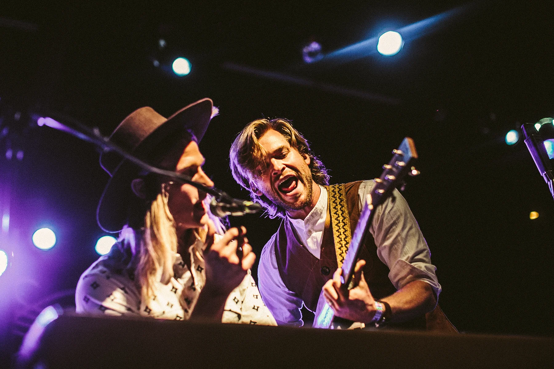 Jamestown Revival at El Rey Theatre in Los Angeles, CA.