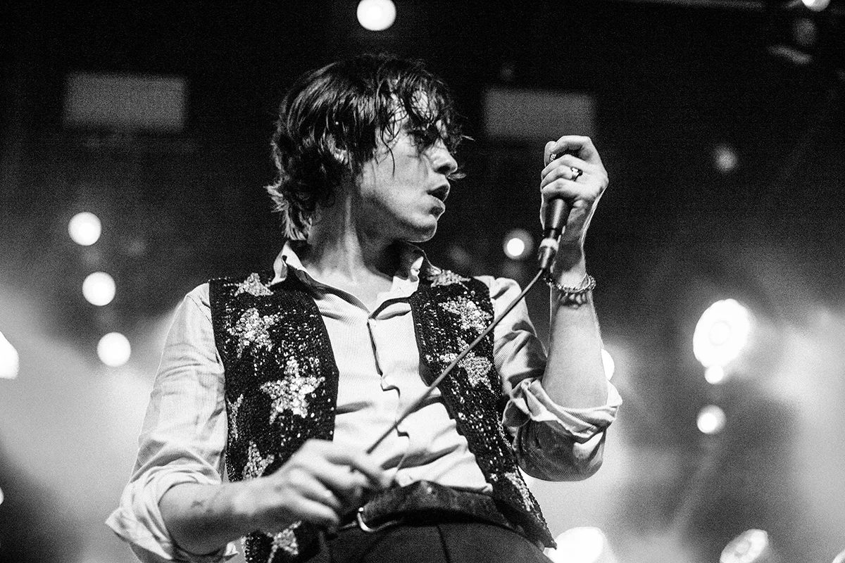 Marching Church at Teragram Ballroom in Los Angeles, CA.