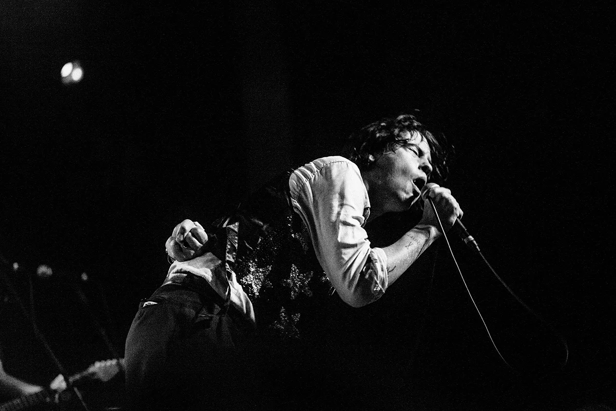 Marching Church at Teragram Ballroom in Los Angeles, CA.