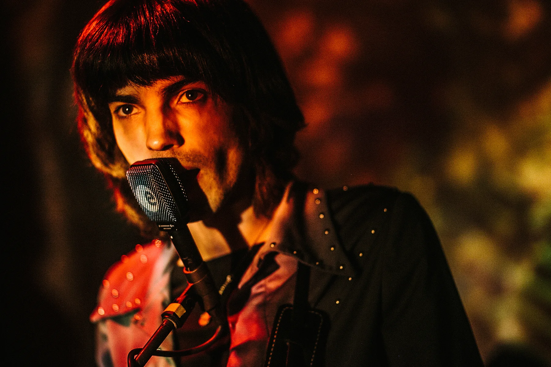 Temples at Pappy & Harriets in Pioneertown, CA.