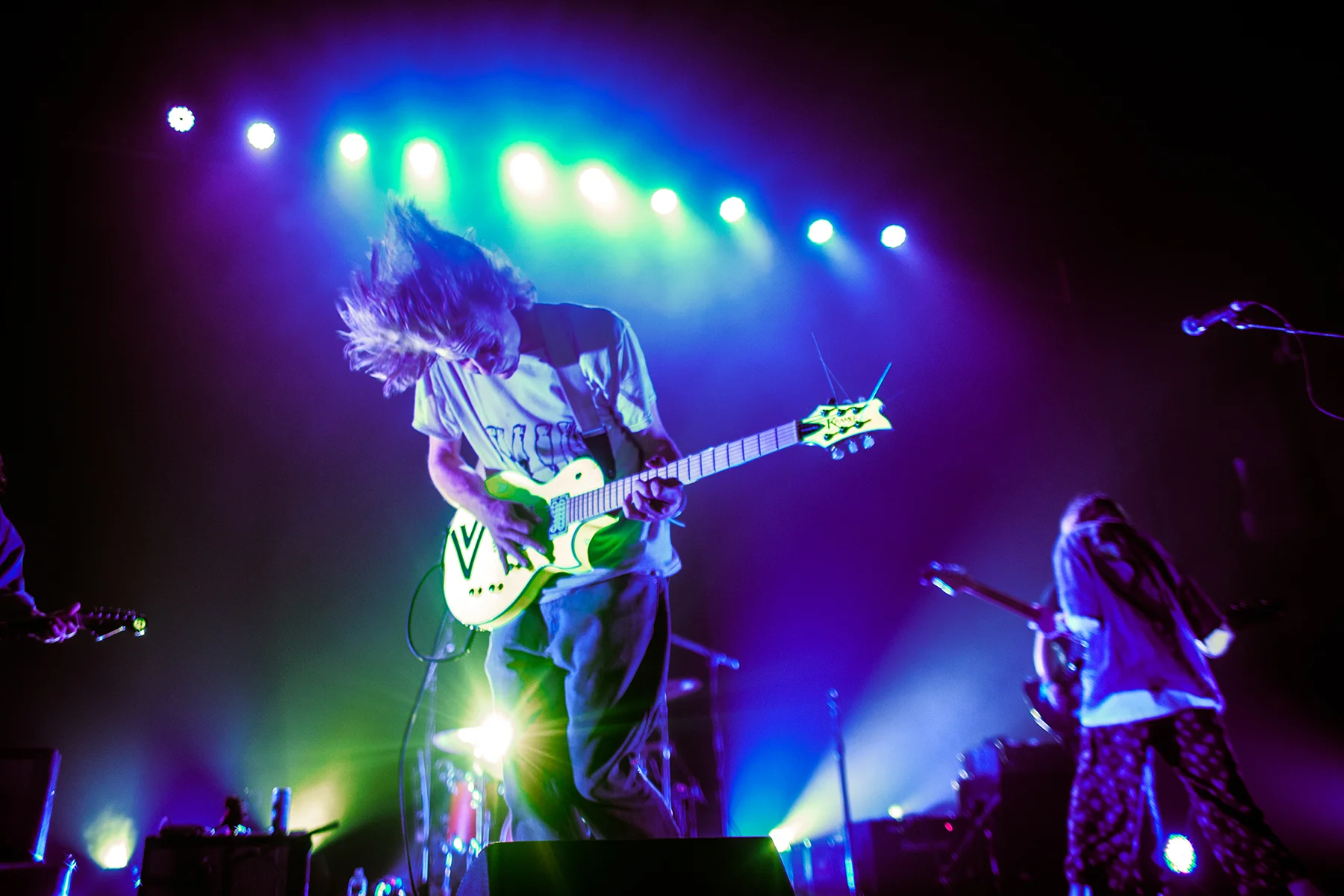 DIIV at Fonda Theatre in Los Angeles, CA.