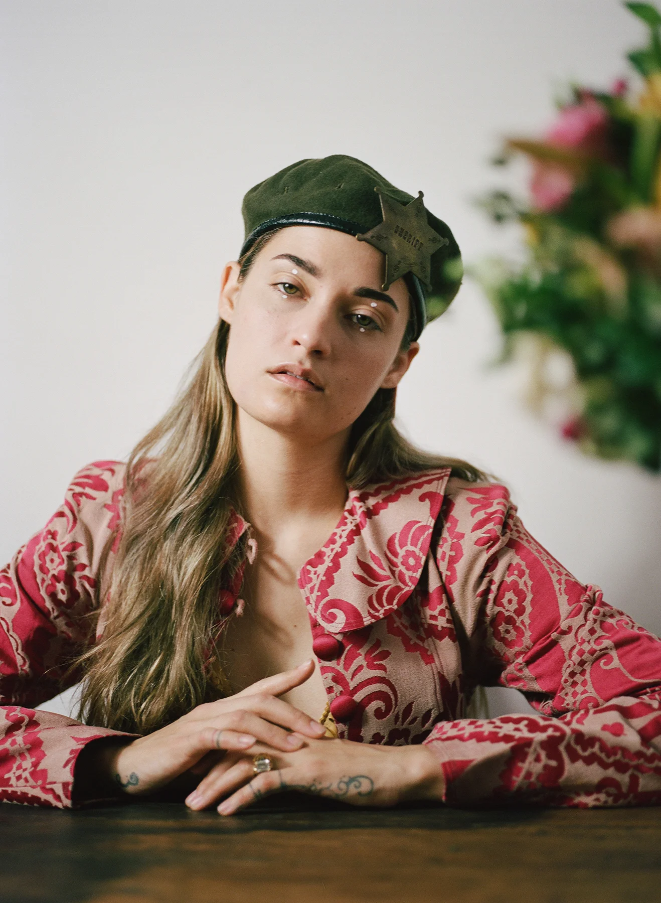 Lauren Ruth Ward - Residency band portrait series for The Echo. Photographed in Los Angeles, CA in December 2017.