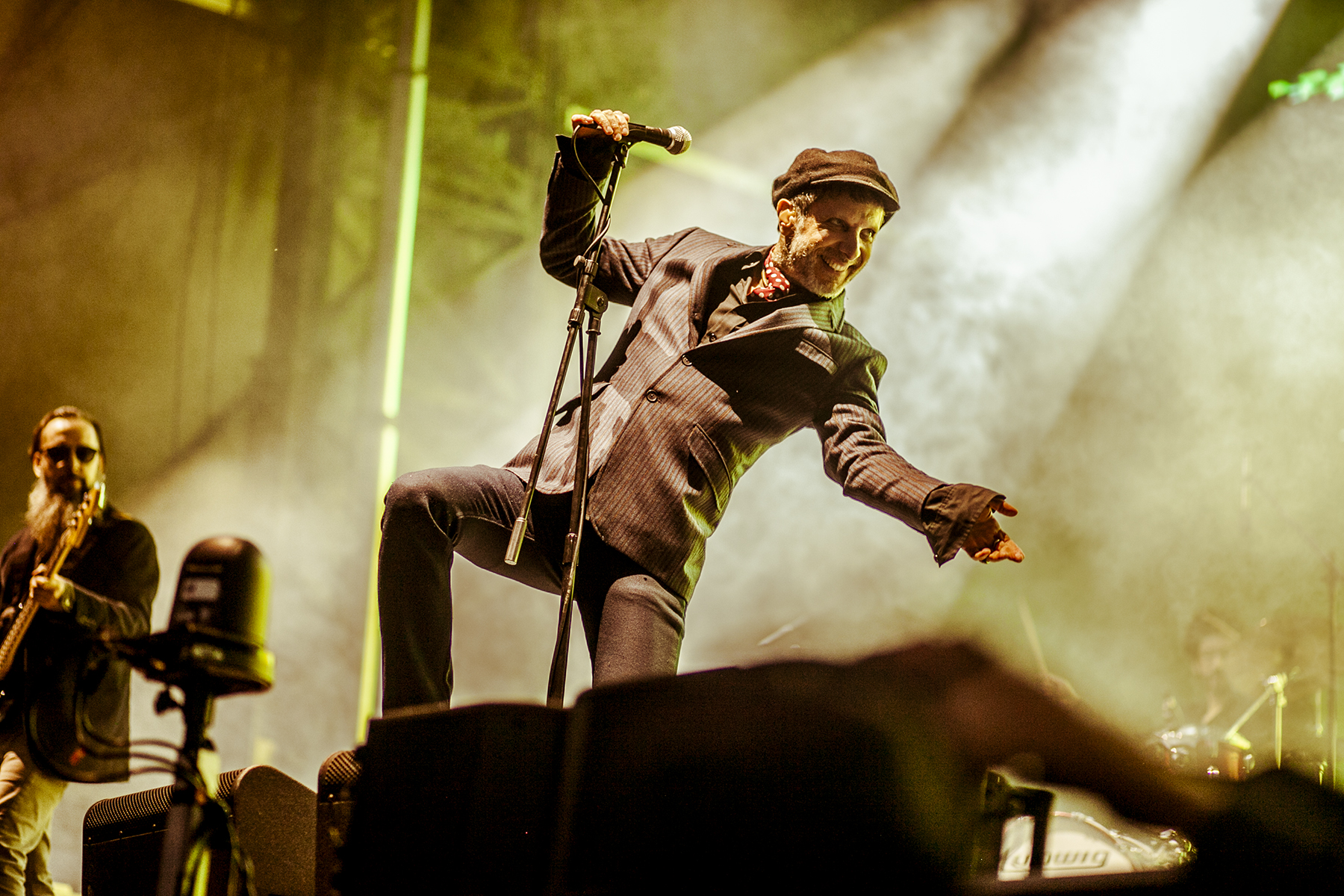 Mercury Rev at Desert Daze 2018 in Lake Perris, CA.