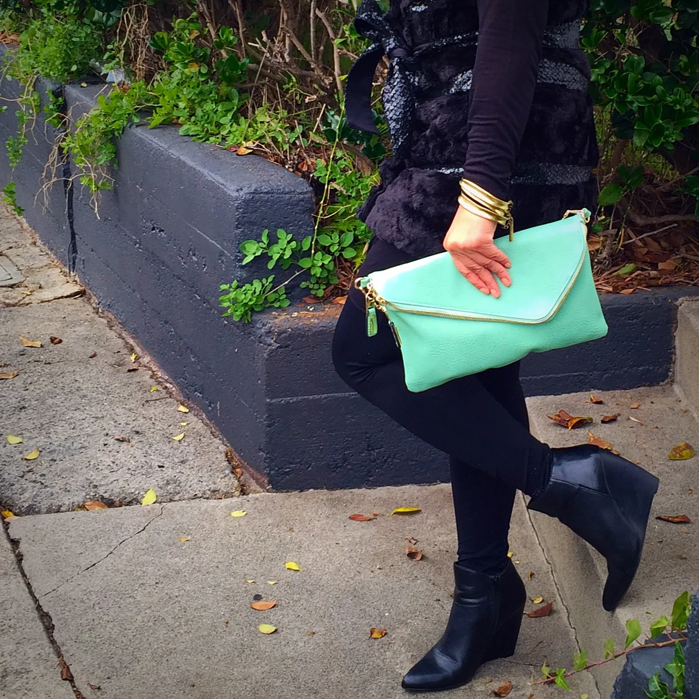 Chilly weather is chill