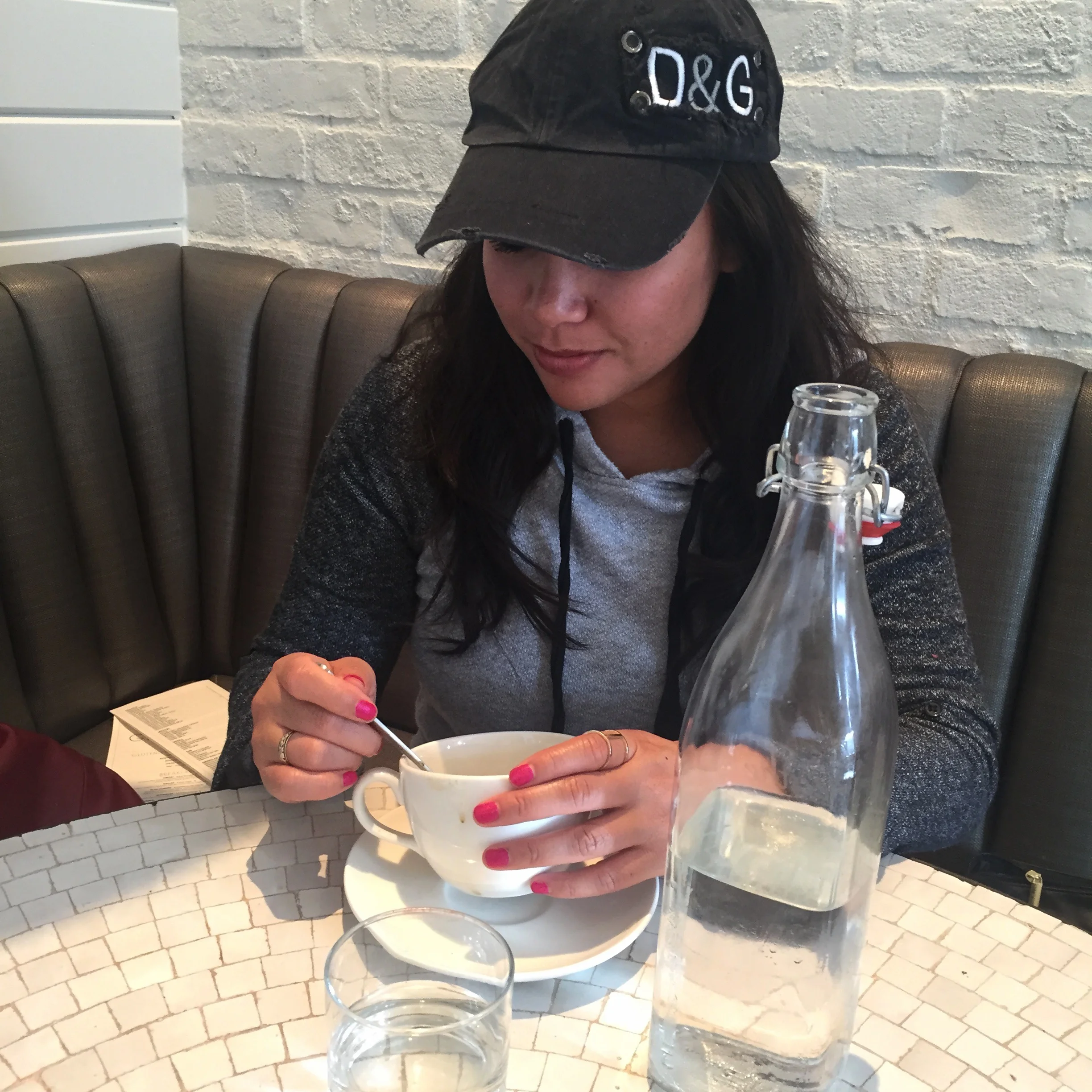 Coffee and comfy 