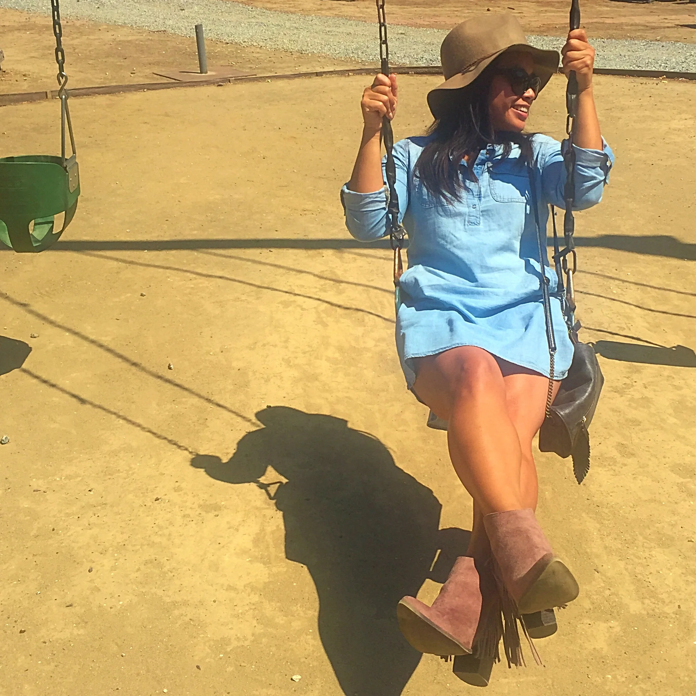 The world is your playground, why aren't you playing?