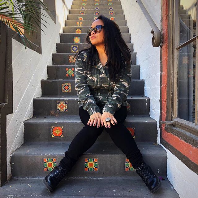 Every store and building in Palm Springs has so much charm.  No better vibe than a small town vibe. 🌵✌🏽