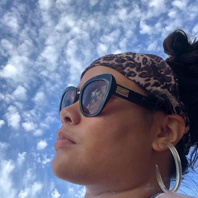 Sky high. ☀️