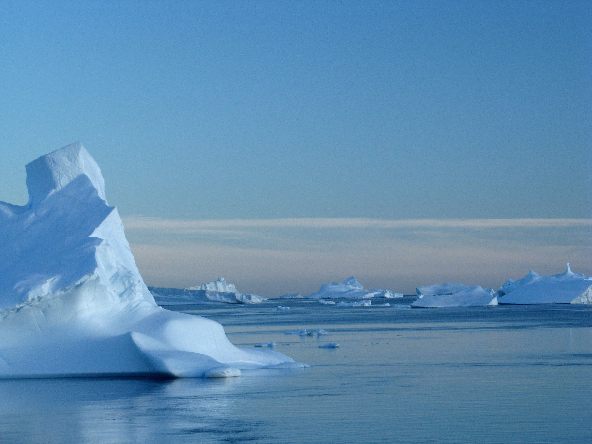 Blue Notes, Antarctica