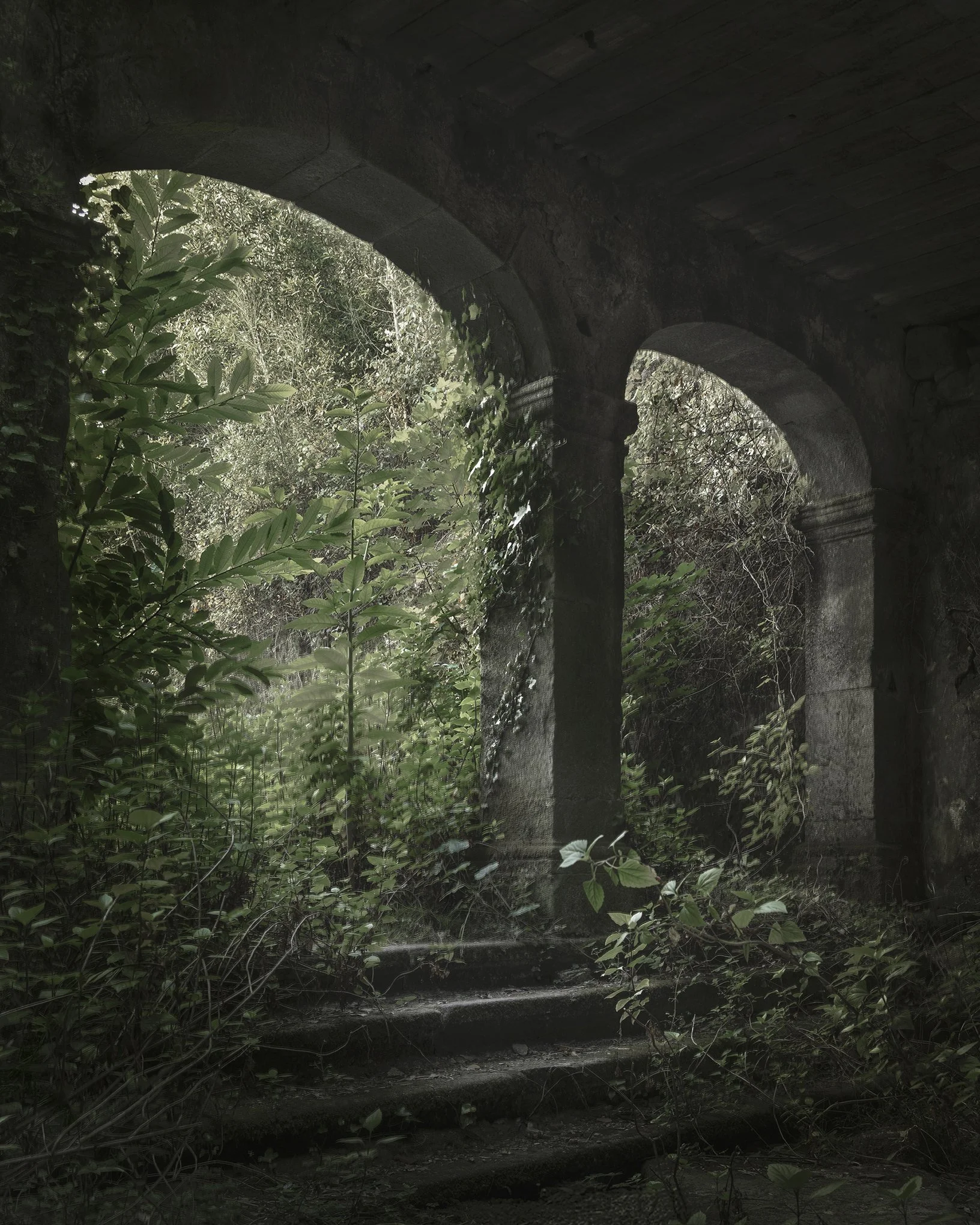Abandoned Nordic, Abandoned Monastery in Portugal 6.jpg