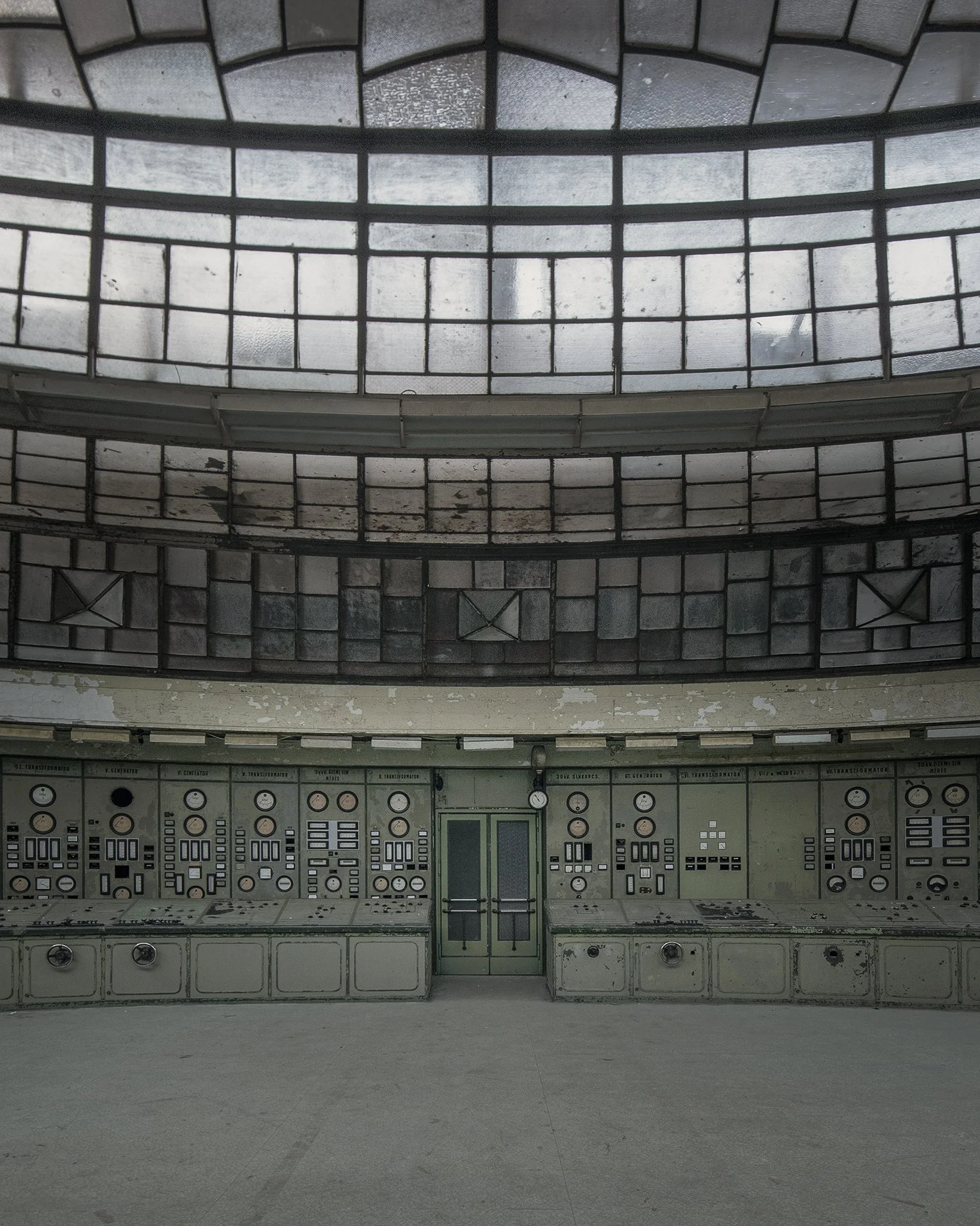 Abandoned Nordic, Art Deco Control Room, Hungary 6.jpg