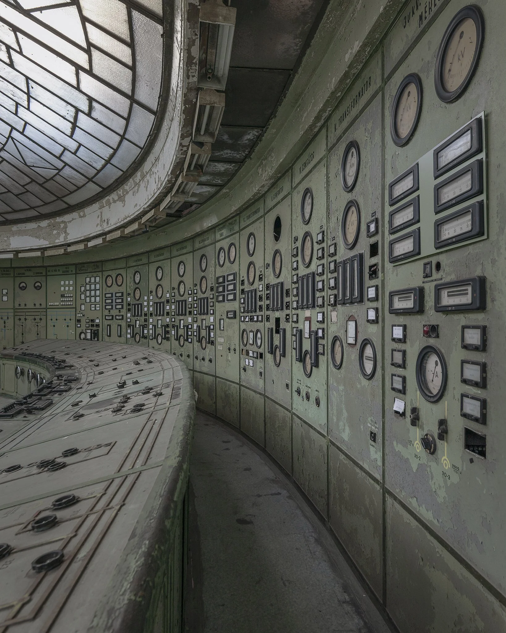 Abandoned Nordic, Art Deco Control Room, Hungary 7.jpg