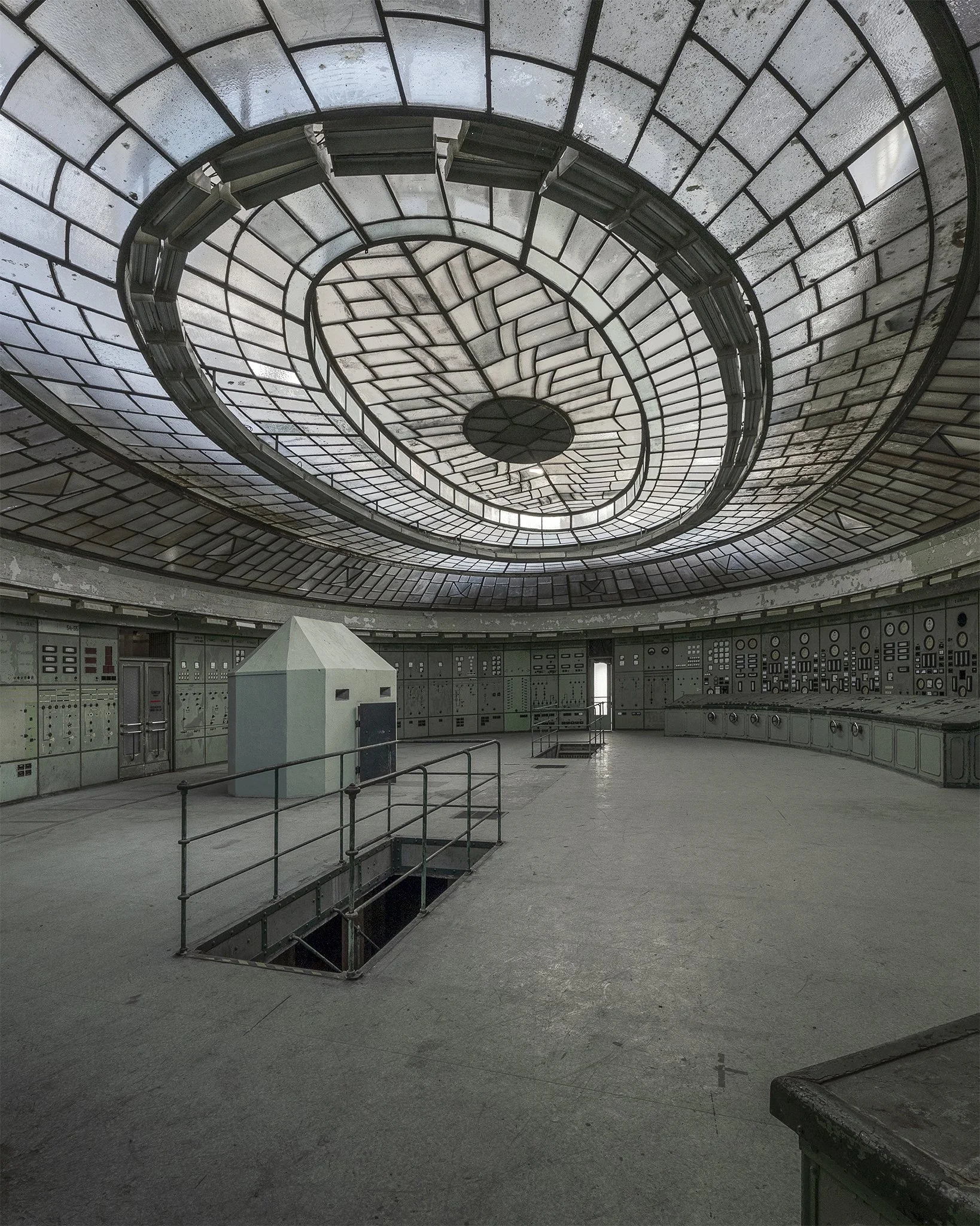 Abandoned Nordic, Art Deco Control Room, Hungary 2.jpg