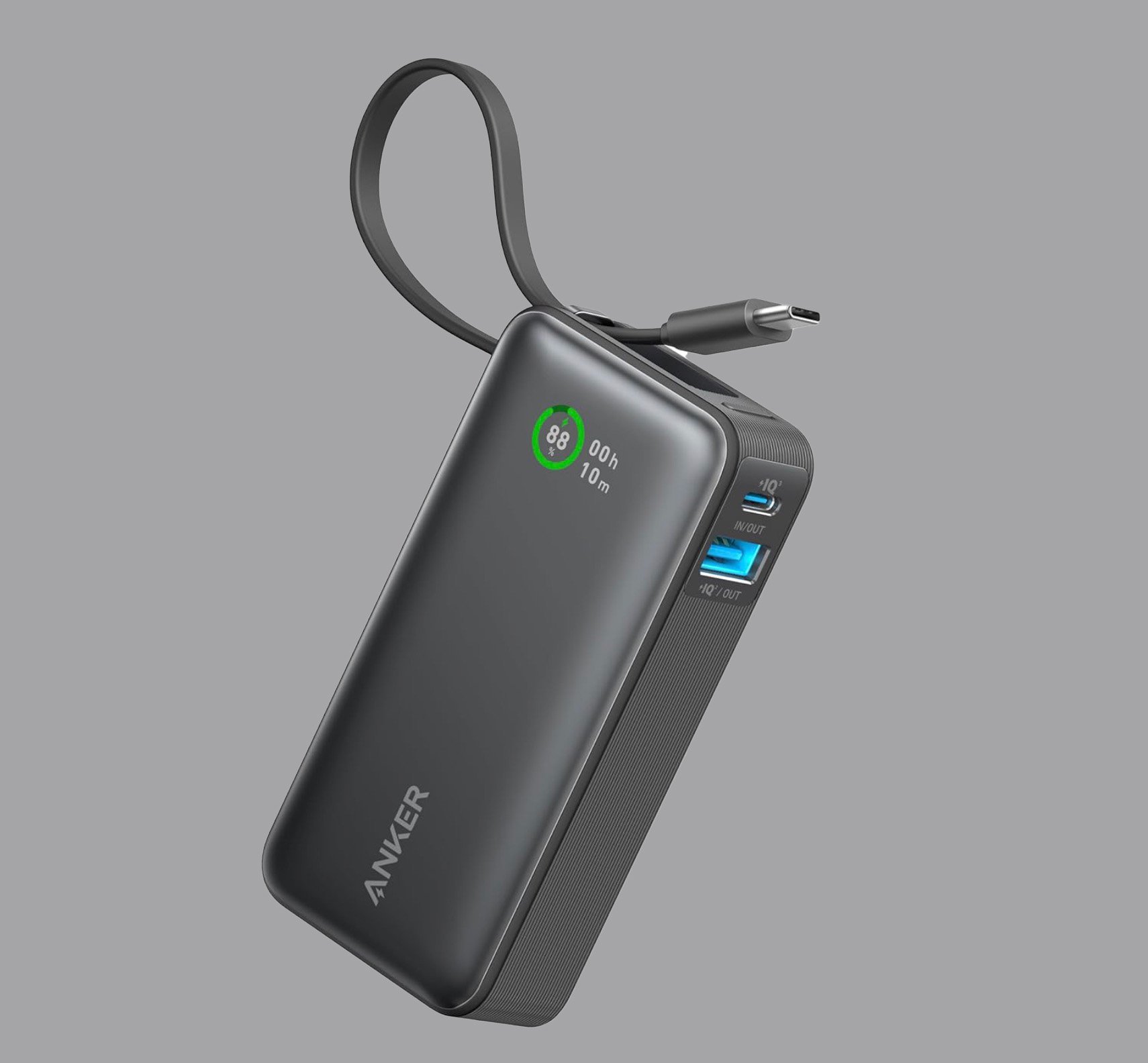 Anker Nano 30W w/Built In USB-C Cable