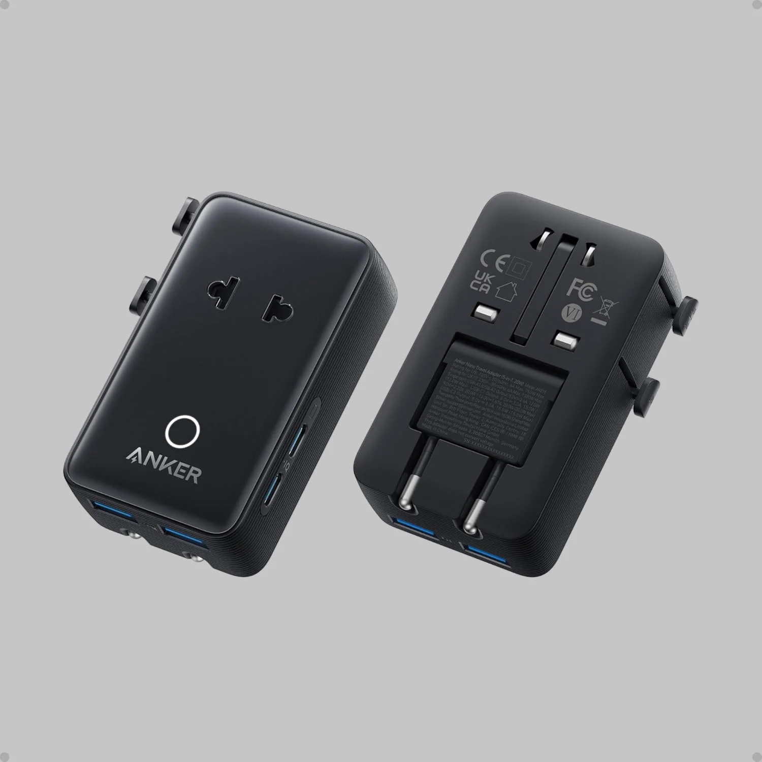 Anker Nano Travel Adapter (Arriving Spring)
