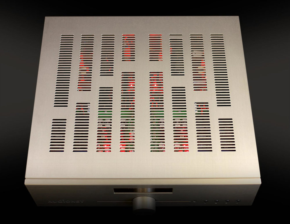top of AUDIONET WATT integrated amplifier