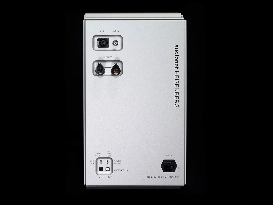 AUDIONET HEISENBERG Mono Amplifiers