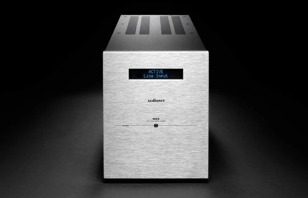 AUDIONET MAX Mono Amplifiers