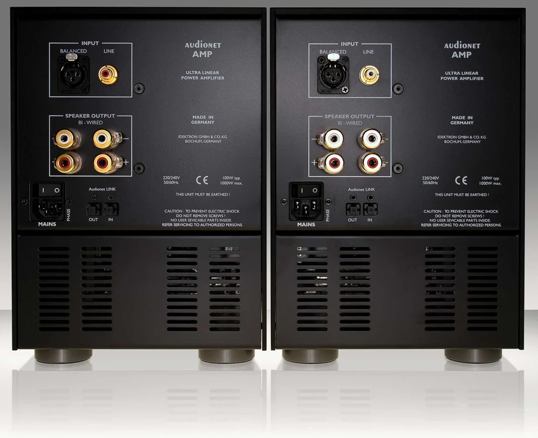 AUDIONET MAX Mono Amplifiers