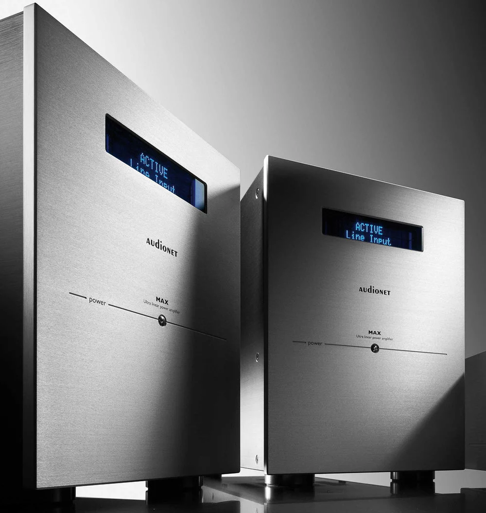 AUDIONET MAX Mono Amplifiers