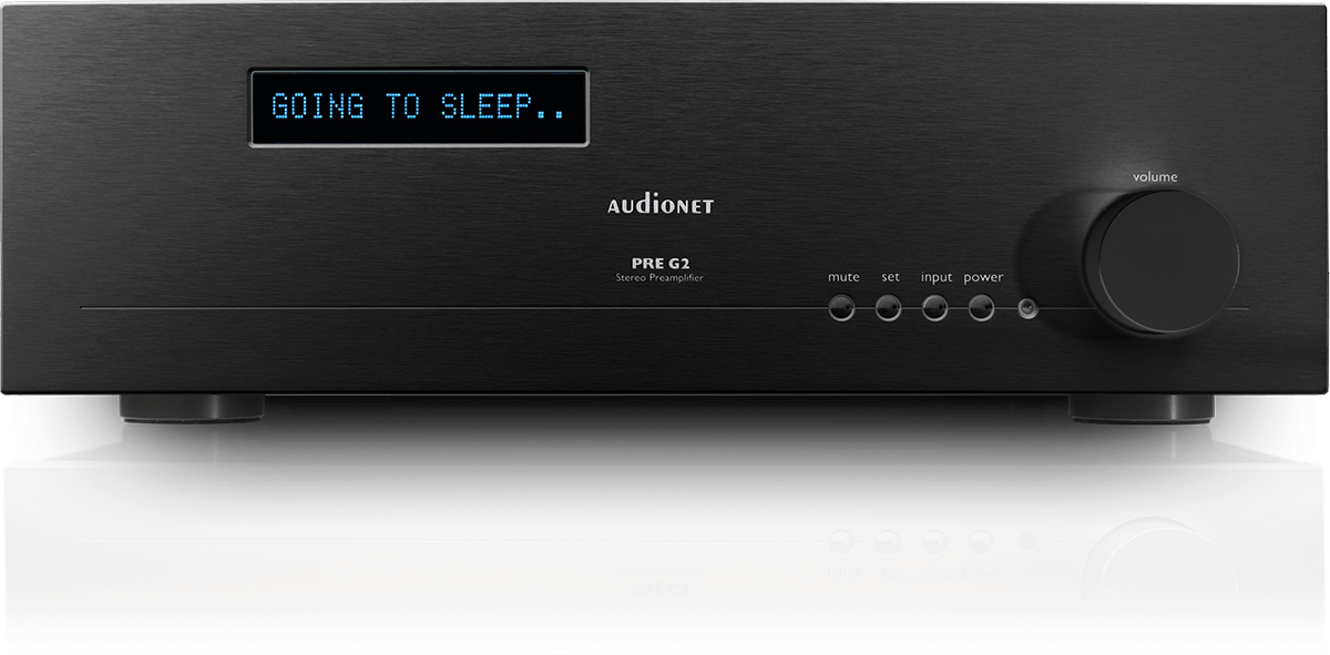 AUDIONET PRE G2 Preamplifier