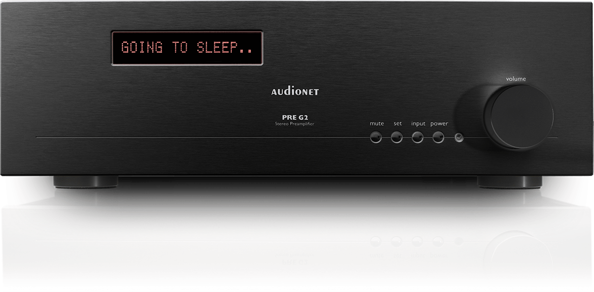 AUDIONET PRE G2 Preamplifier