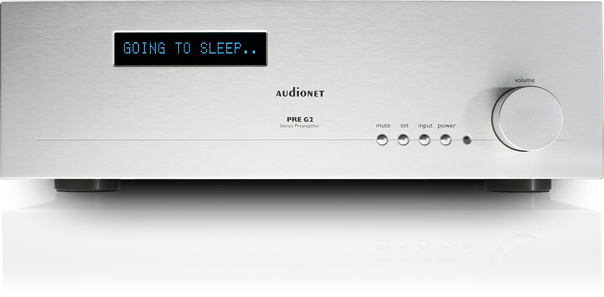 AUDIONET PRE G2 Preamplifier