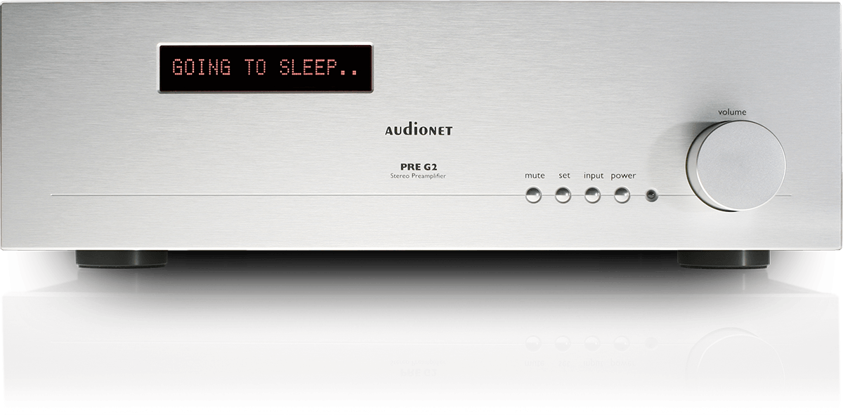 AUDIONET PRE G2 Preamplifier