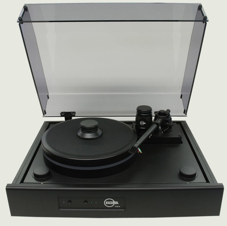 Kuzma Stabi M High End Turntable Record Player with Kuzma 4 Point Tonearm