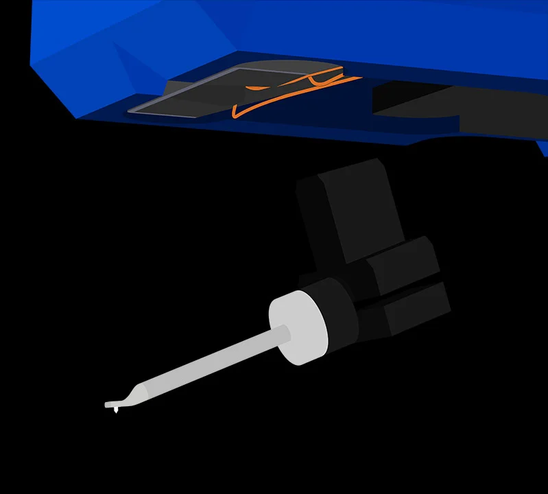 Copy of Topwing MC replaceable stylus assembly