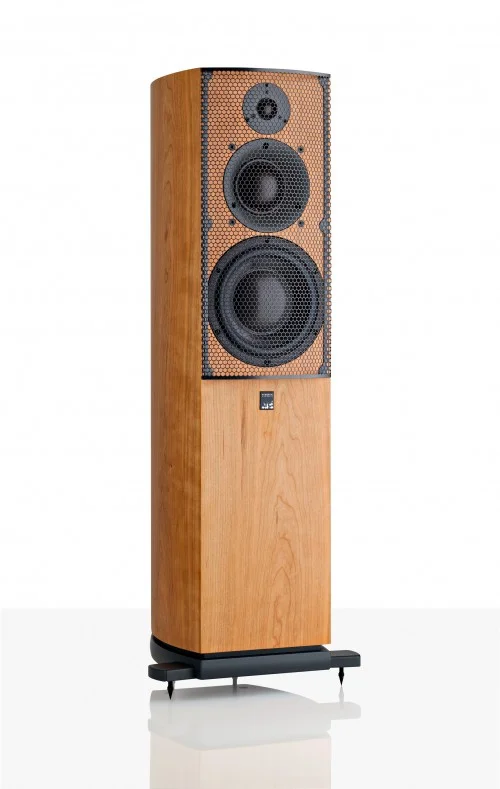 ATC SCM40A active loudspeaker with mesh grill
