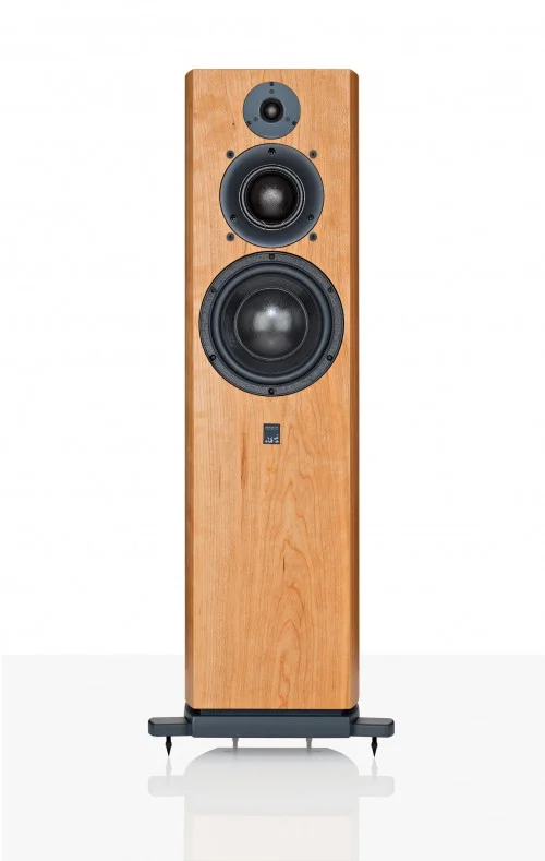 Front of ATC SCM40A active loudspeaker