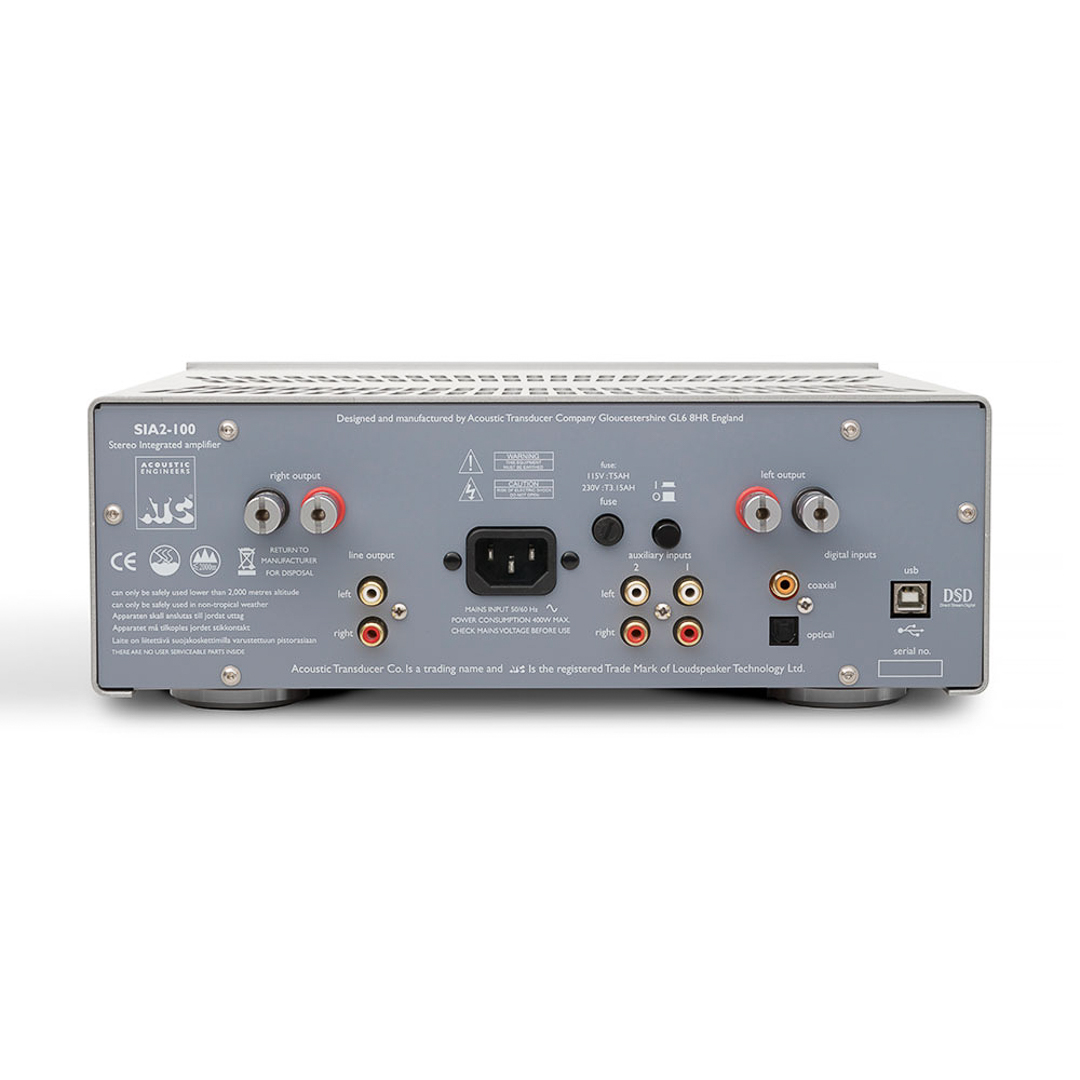 ATC SIA2-100 Integrated Amplifier