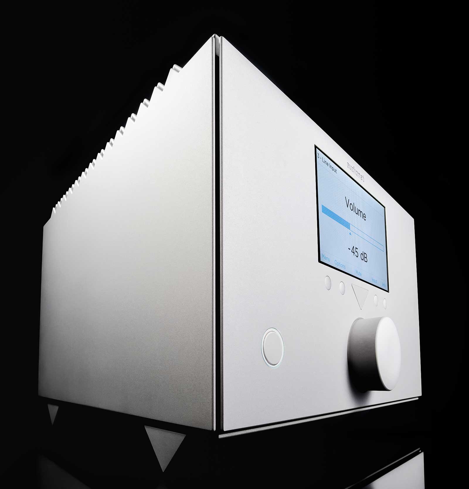 Silver AUDIONET HUMBOLDT integrated amplifier