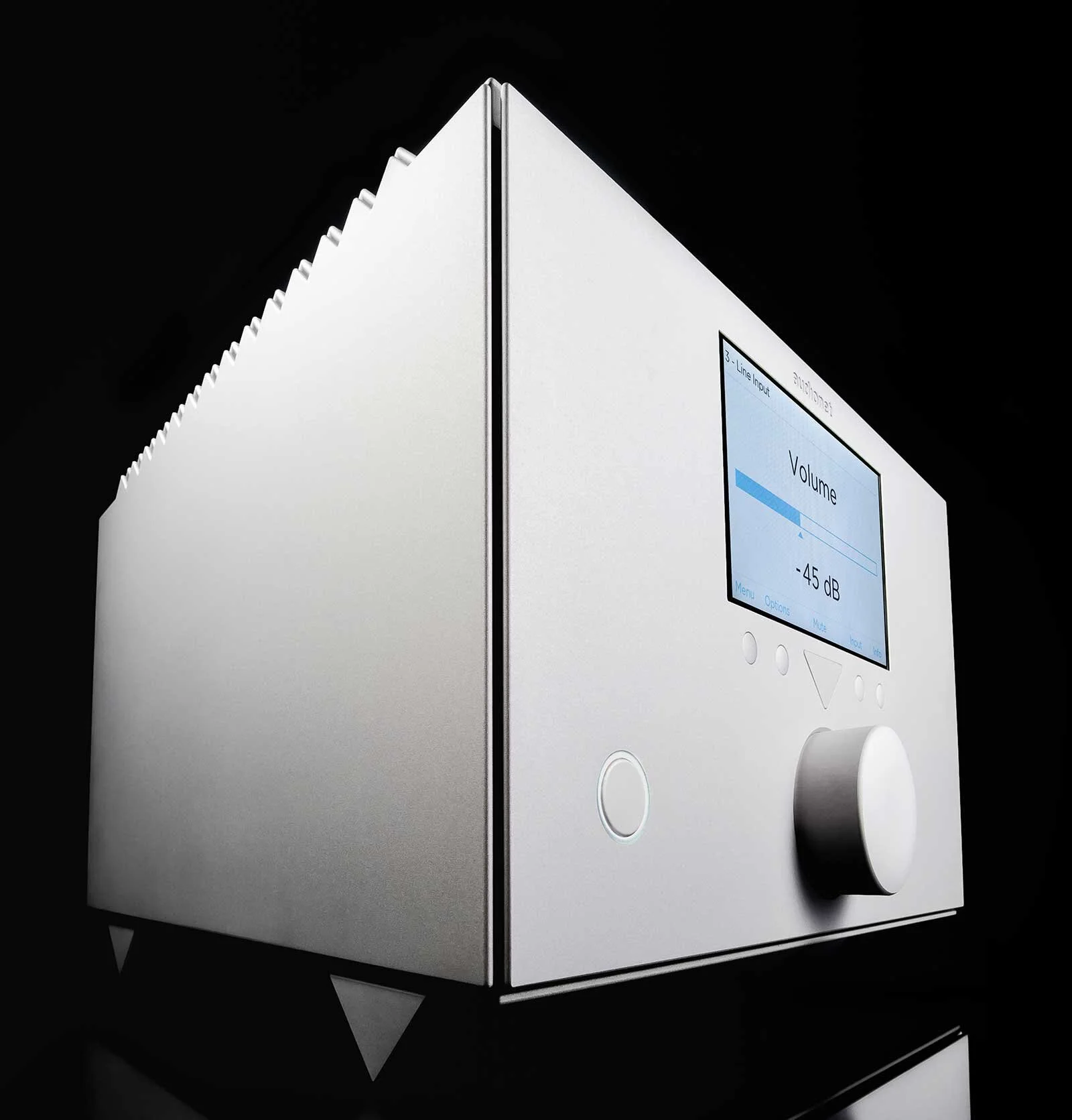 AUDIONET HUMBOLDT integrated amp silver