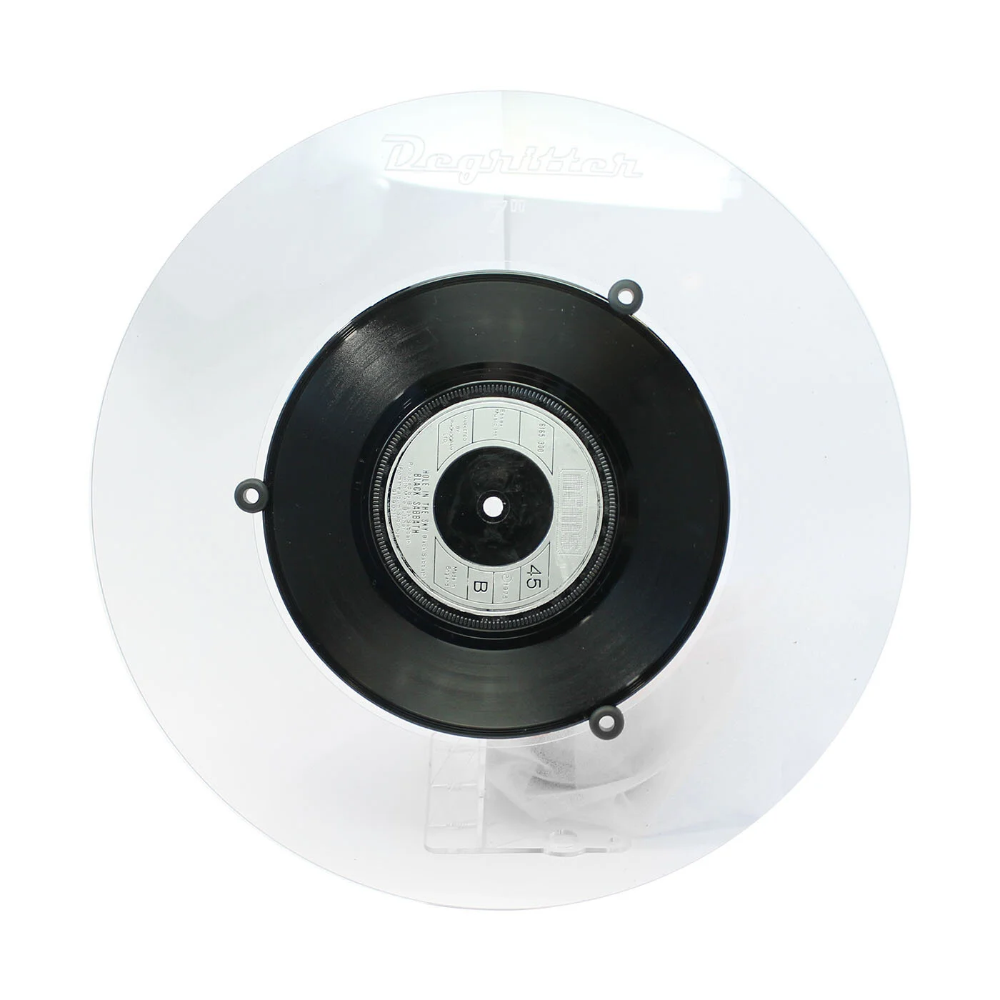 Degritter 7" Record Adapter