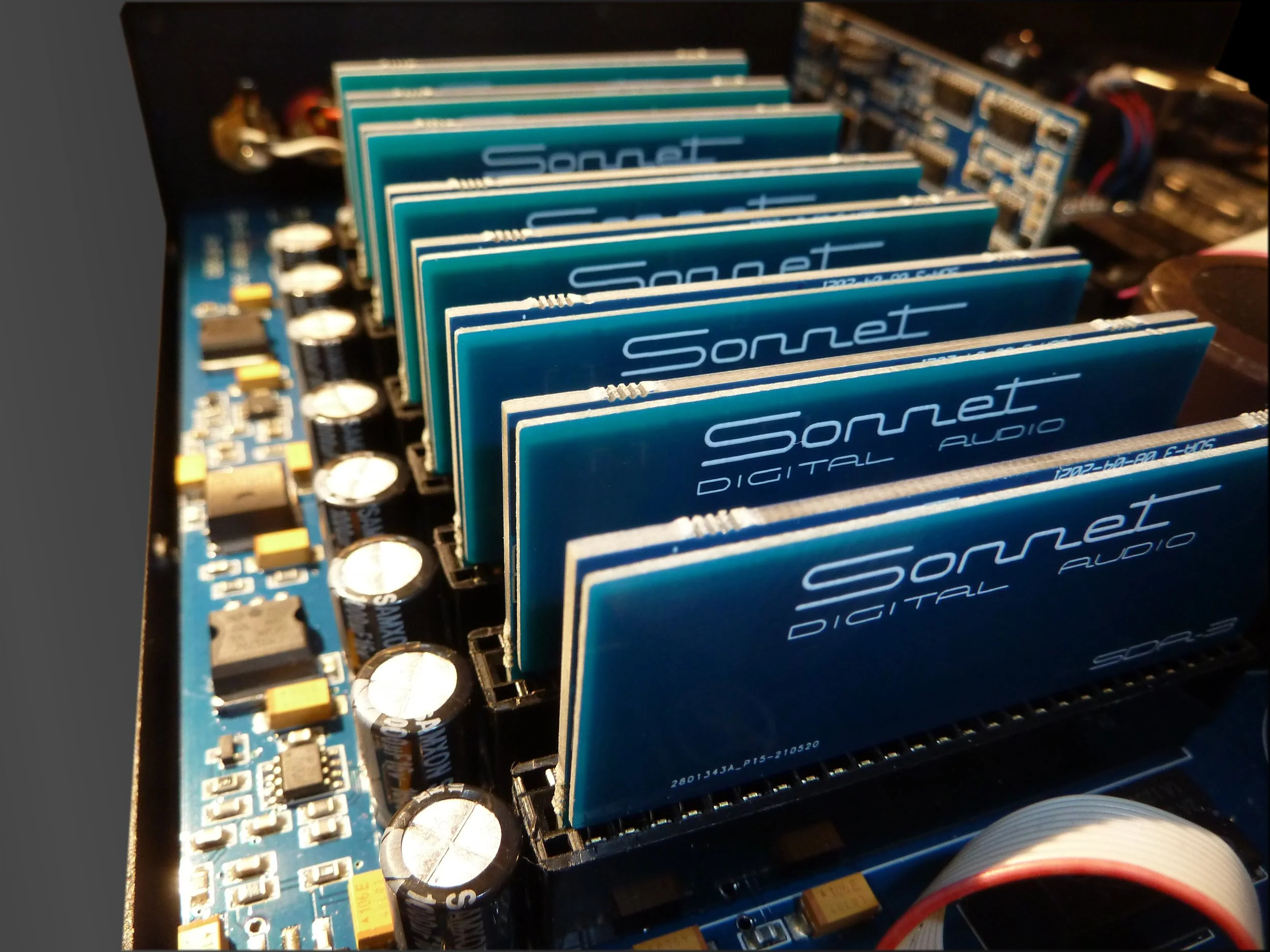 Sonnet Pasithea 8 internal DAC Modules