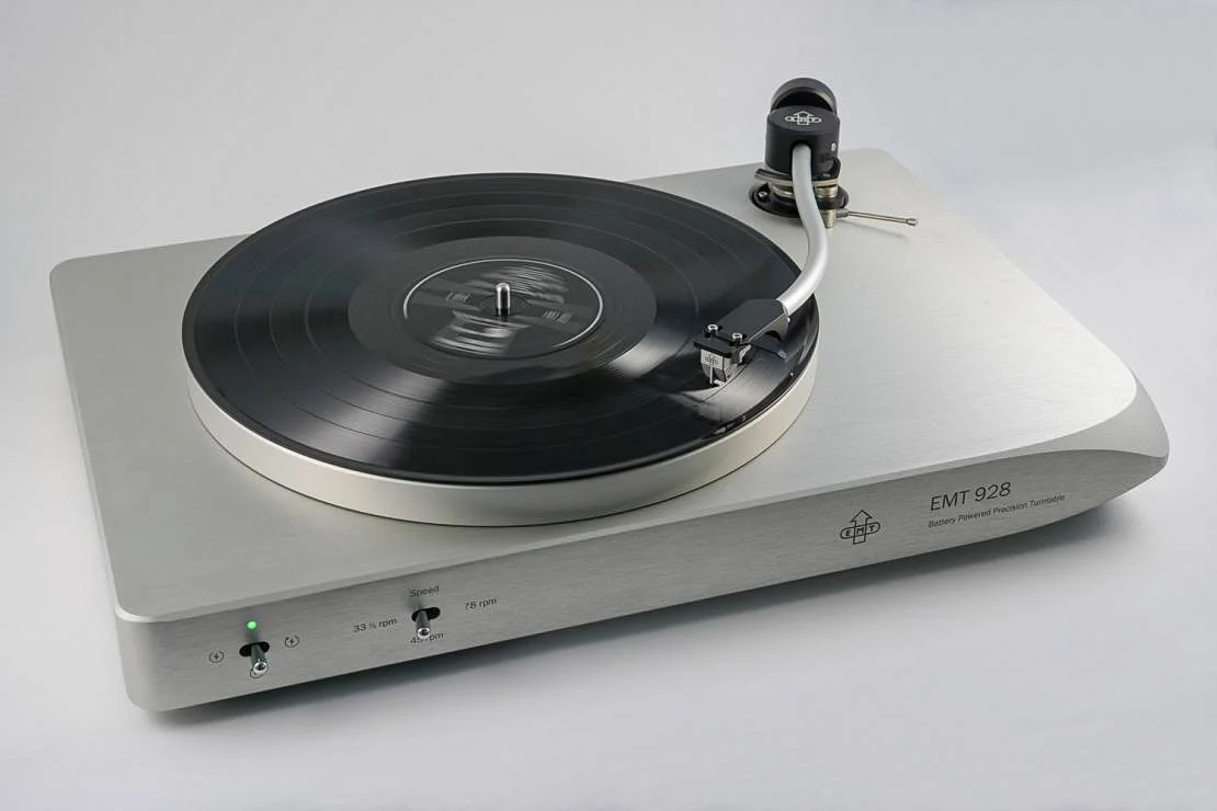EMT 928 II Turntable