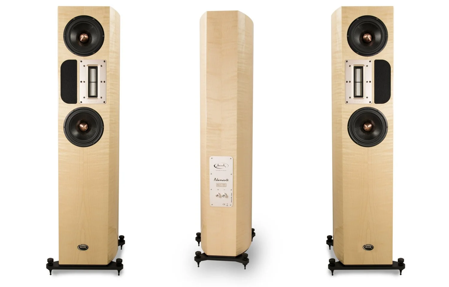 Apertura Adamante Loudspeaker in Figured Maple Finish
