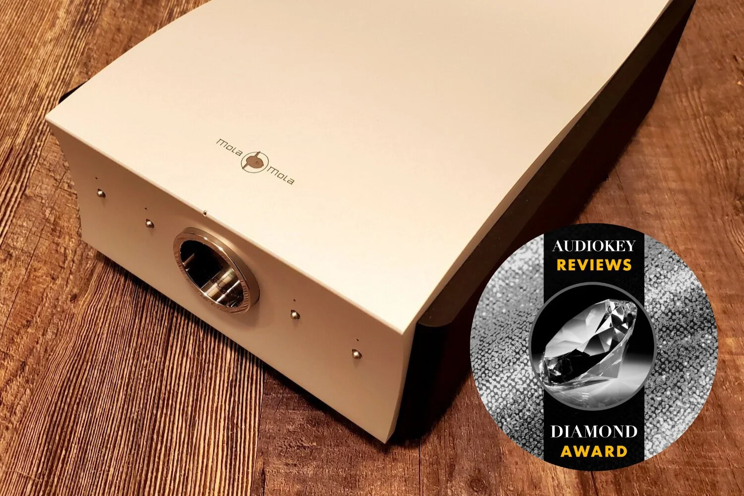 Tambaqui Mola Mola DAC and Diamond Award