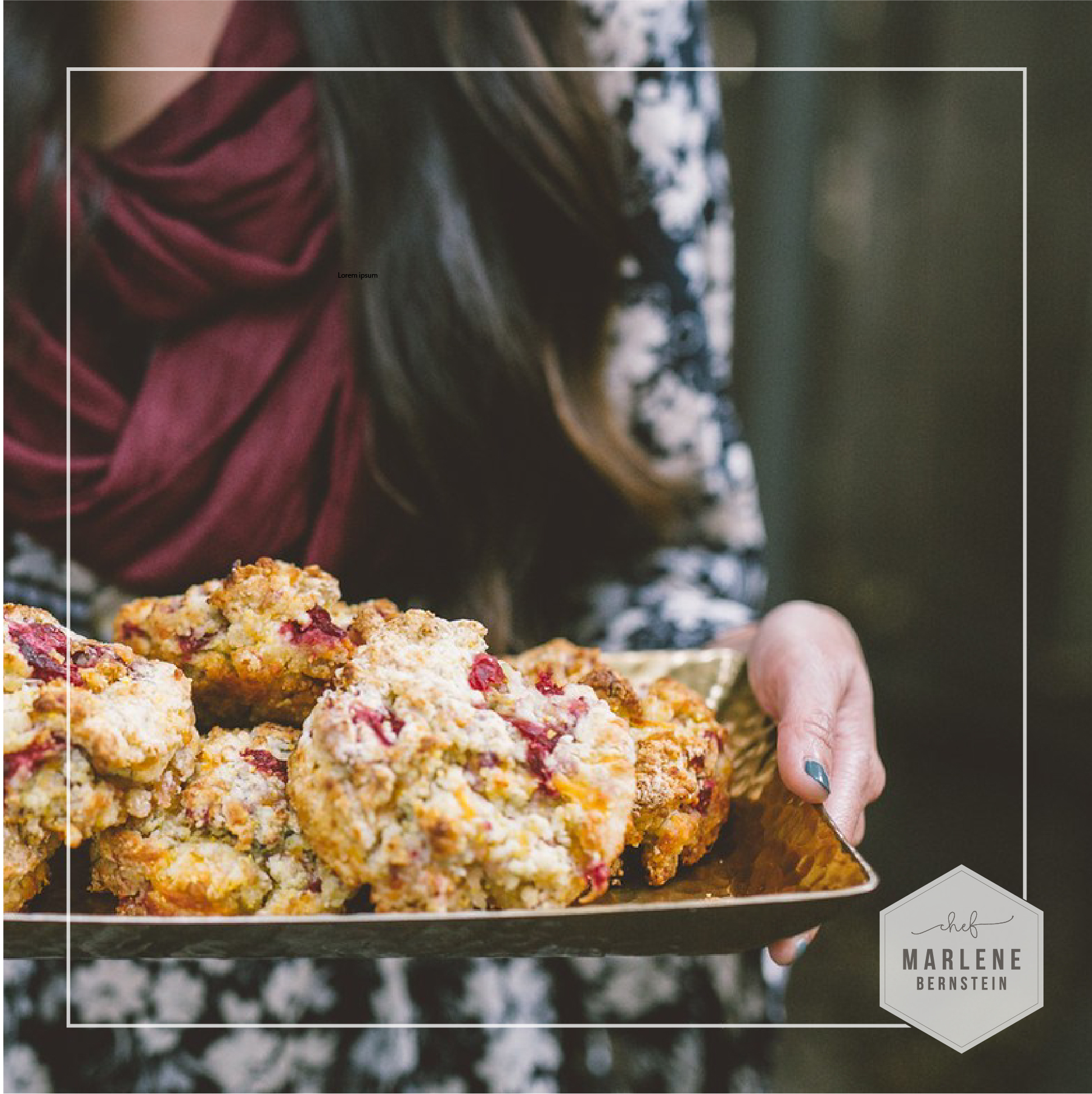 Cranberry Cheddar Biscuits